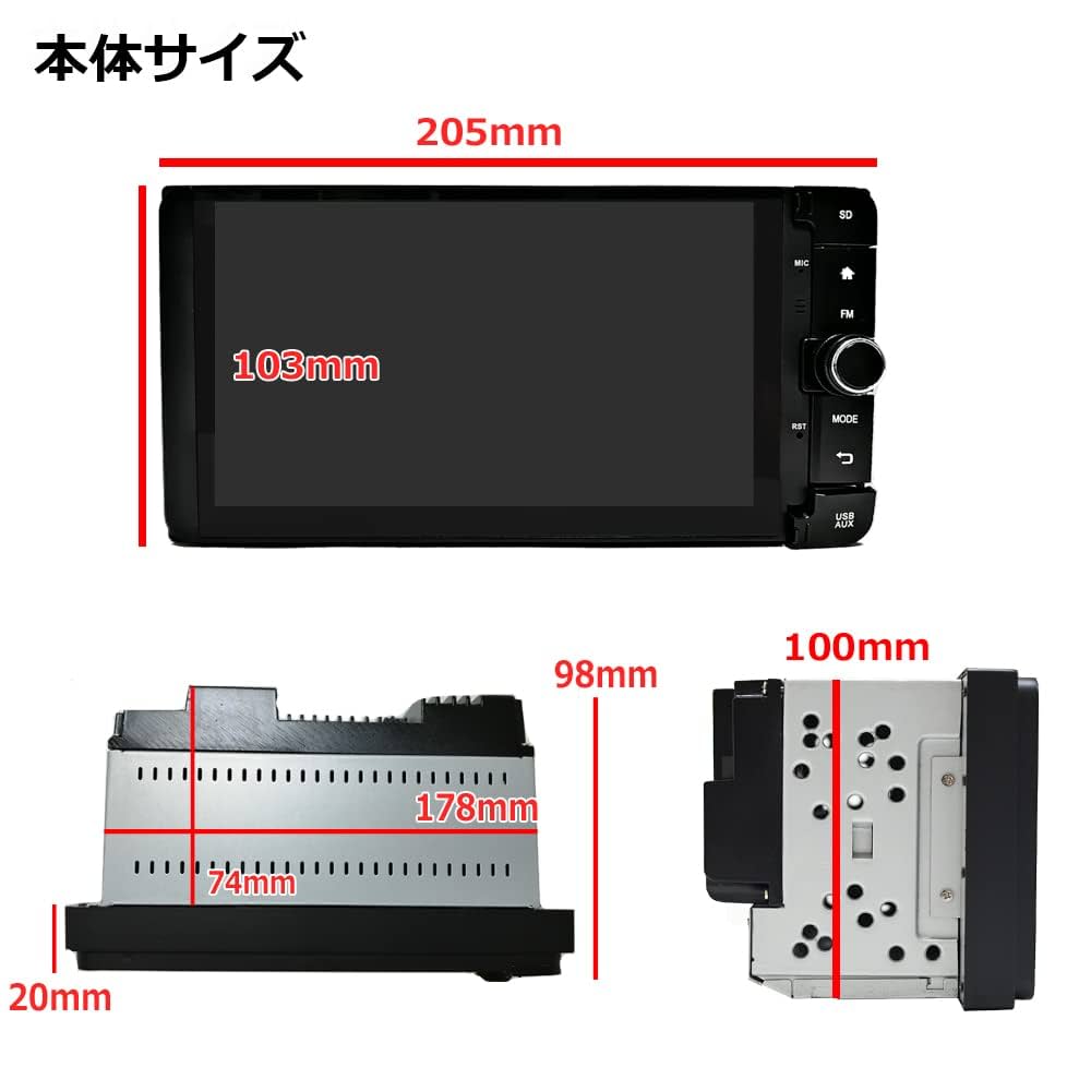 WOWAUTO TOYOTA ダイハツ 専用モデル ワイドナビ 7インチ Amazon.co.jp: WOWAUTO TOYOTA ダイハツ 専用モデル ワイドナビ7